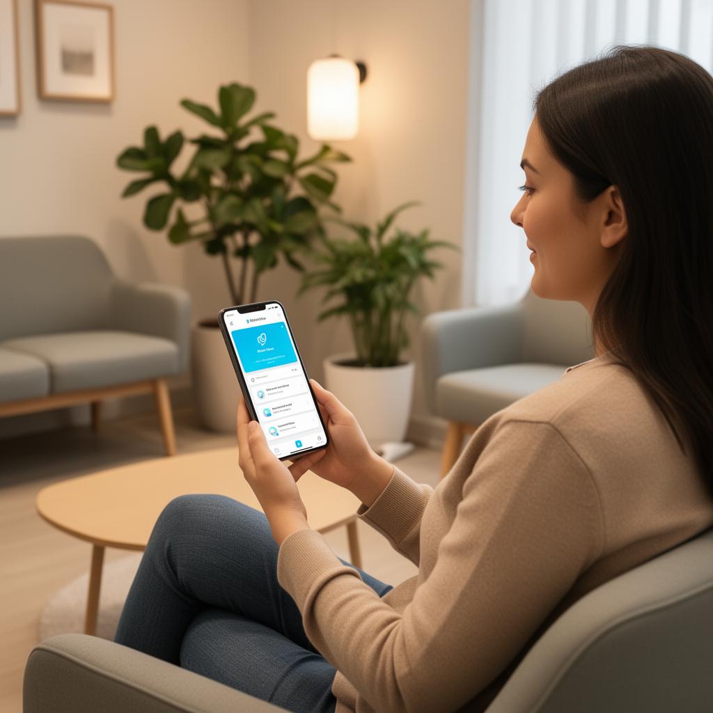 A patient wants to check their next steps